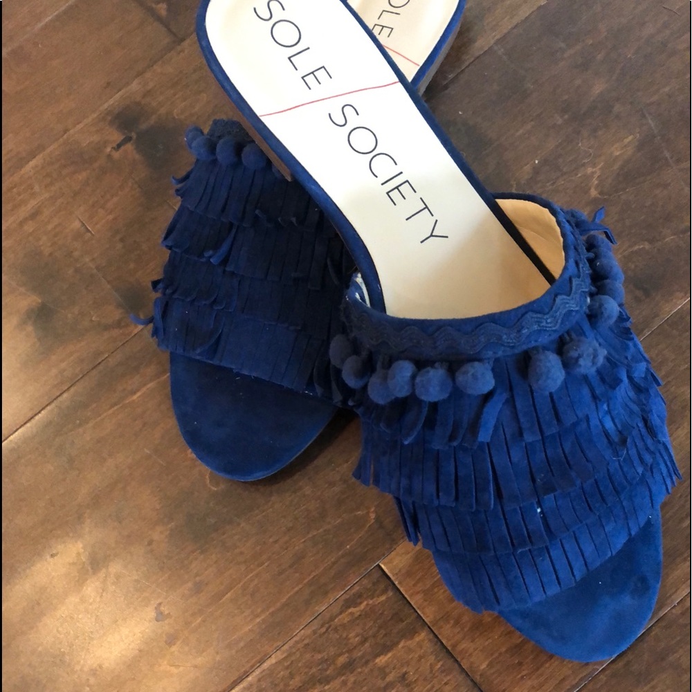 Sole society mules NWOT - Picture 2 of 6
